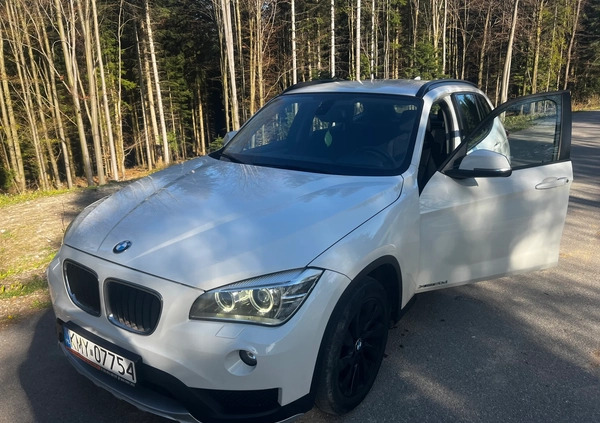 BMW X1 cena 48800 przebieg: 205000, rok produkcji 2014 z Niemodlin małe 16